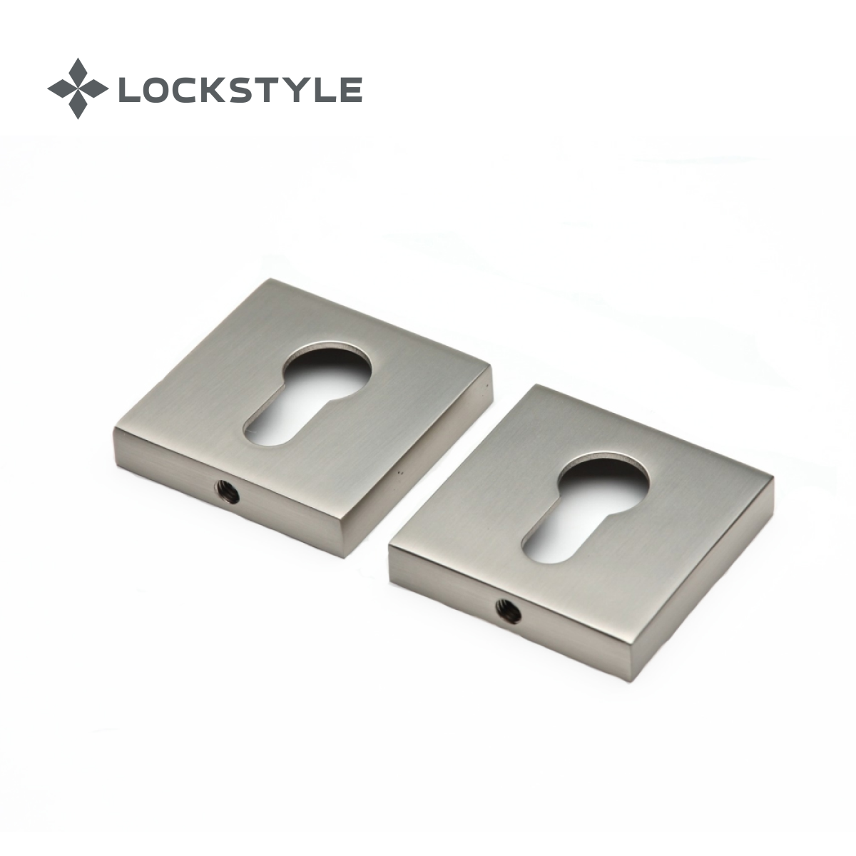 Накладка LOCKSTYLE ET ZN NBM (матовый никель)